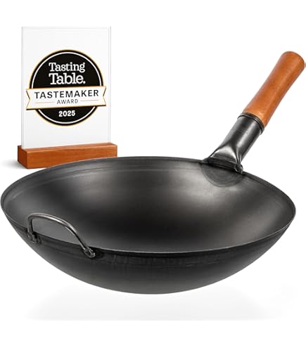 Corelle Brands DuraNano CBDN28WOK-HH/SG Wok Pan with Lid, 28cm